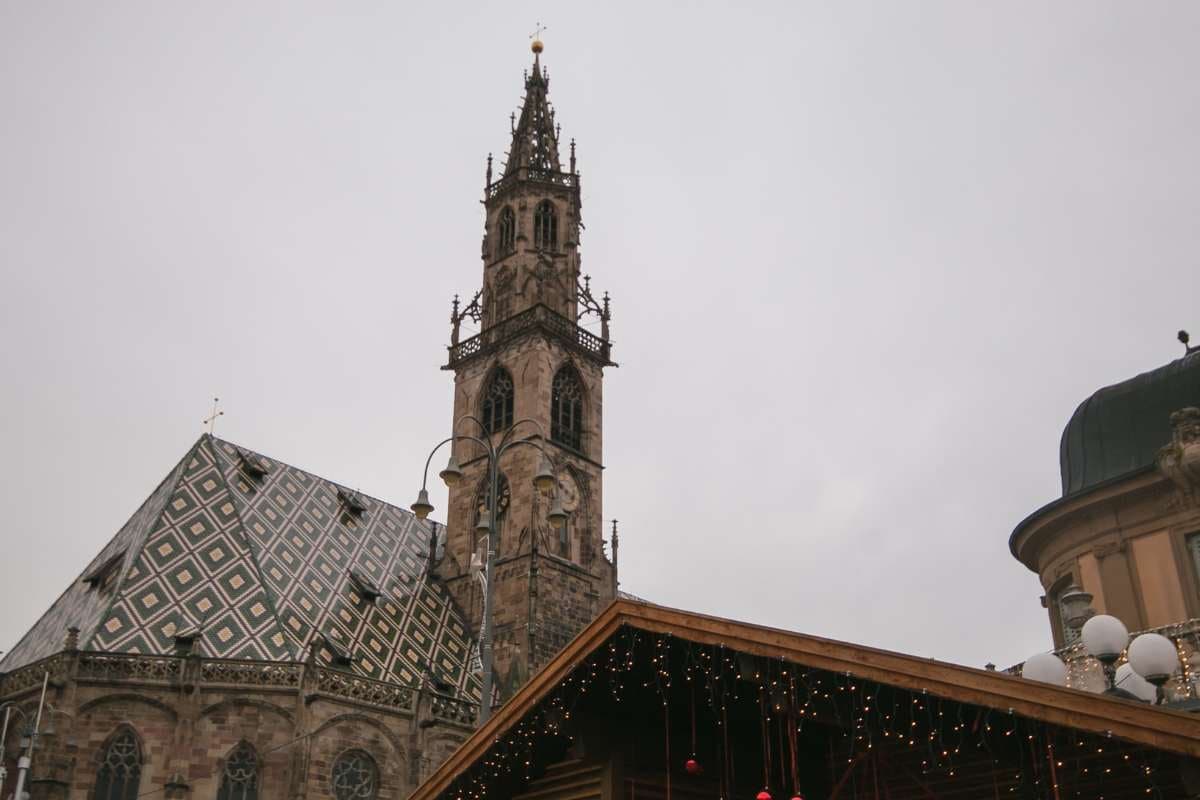 Piazza principale di Bolzano